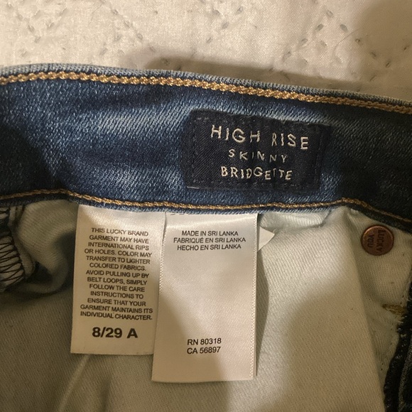 Lucky Brand button fly jeans - Picture 4 of 6